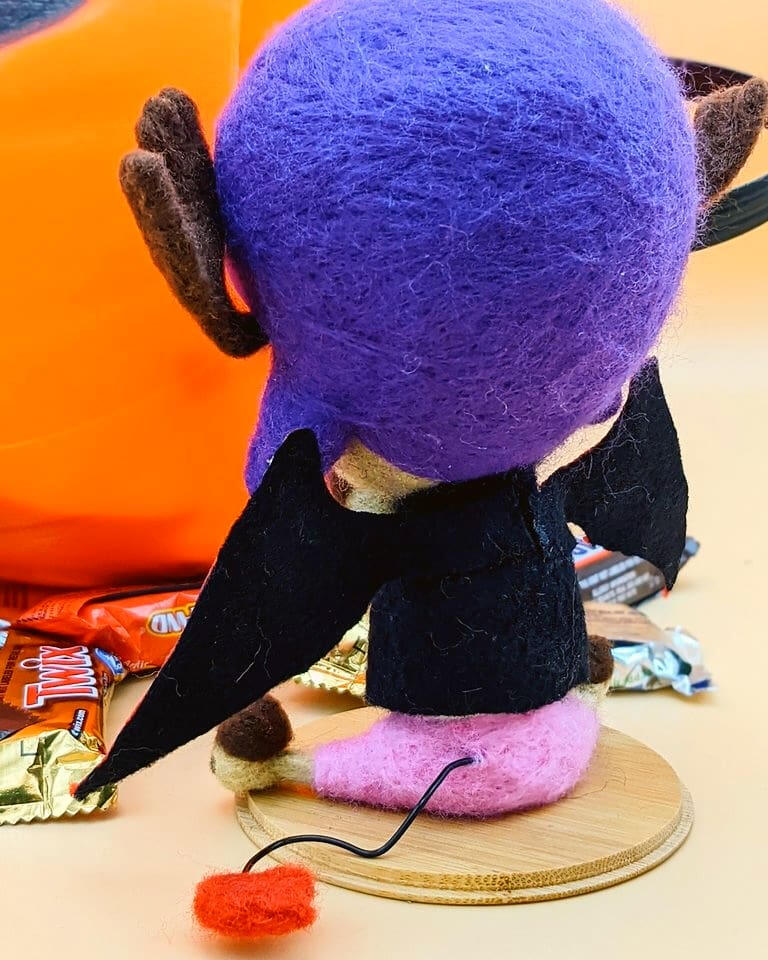 Back view of Chopper