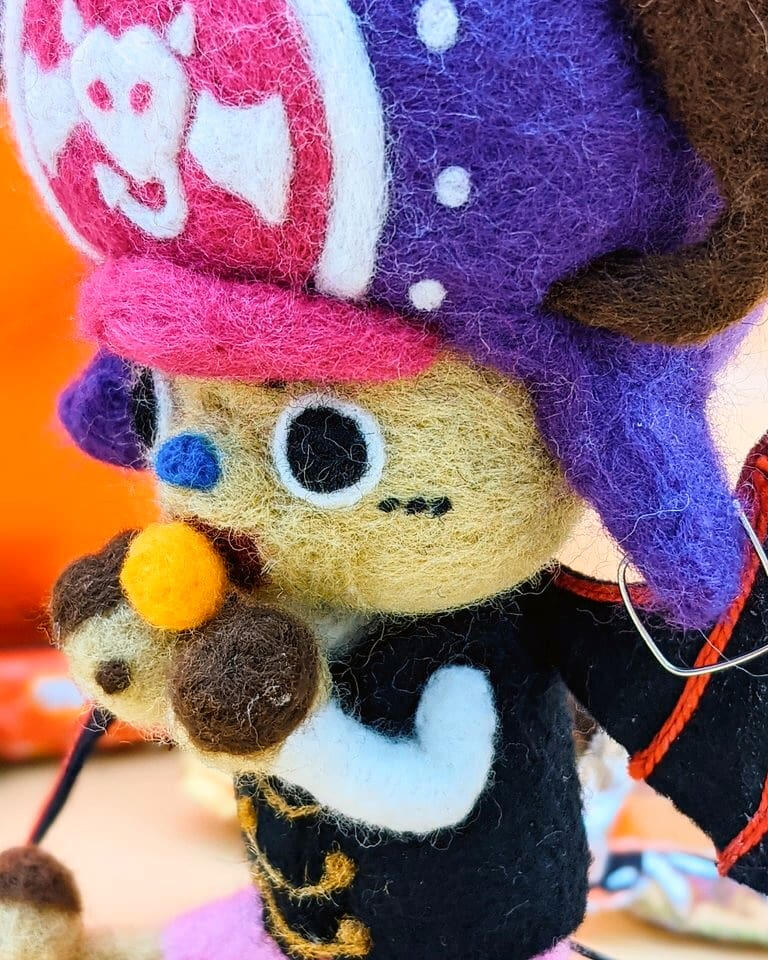 3/4ths view of Chopper