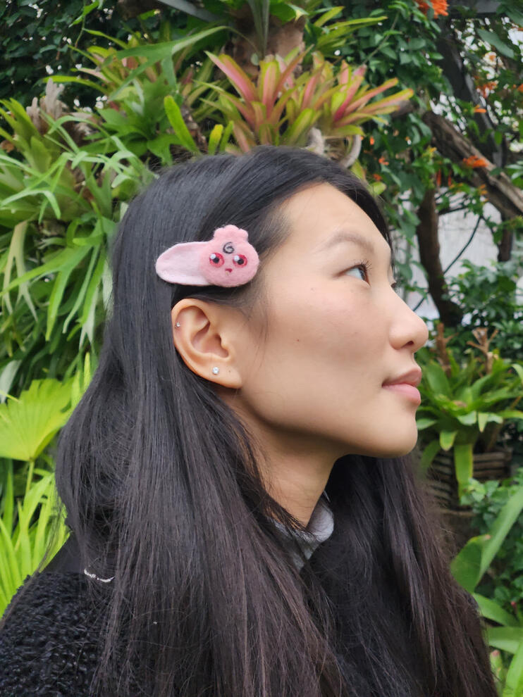 Baby Pokemon Hair Barettes