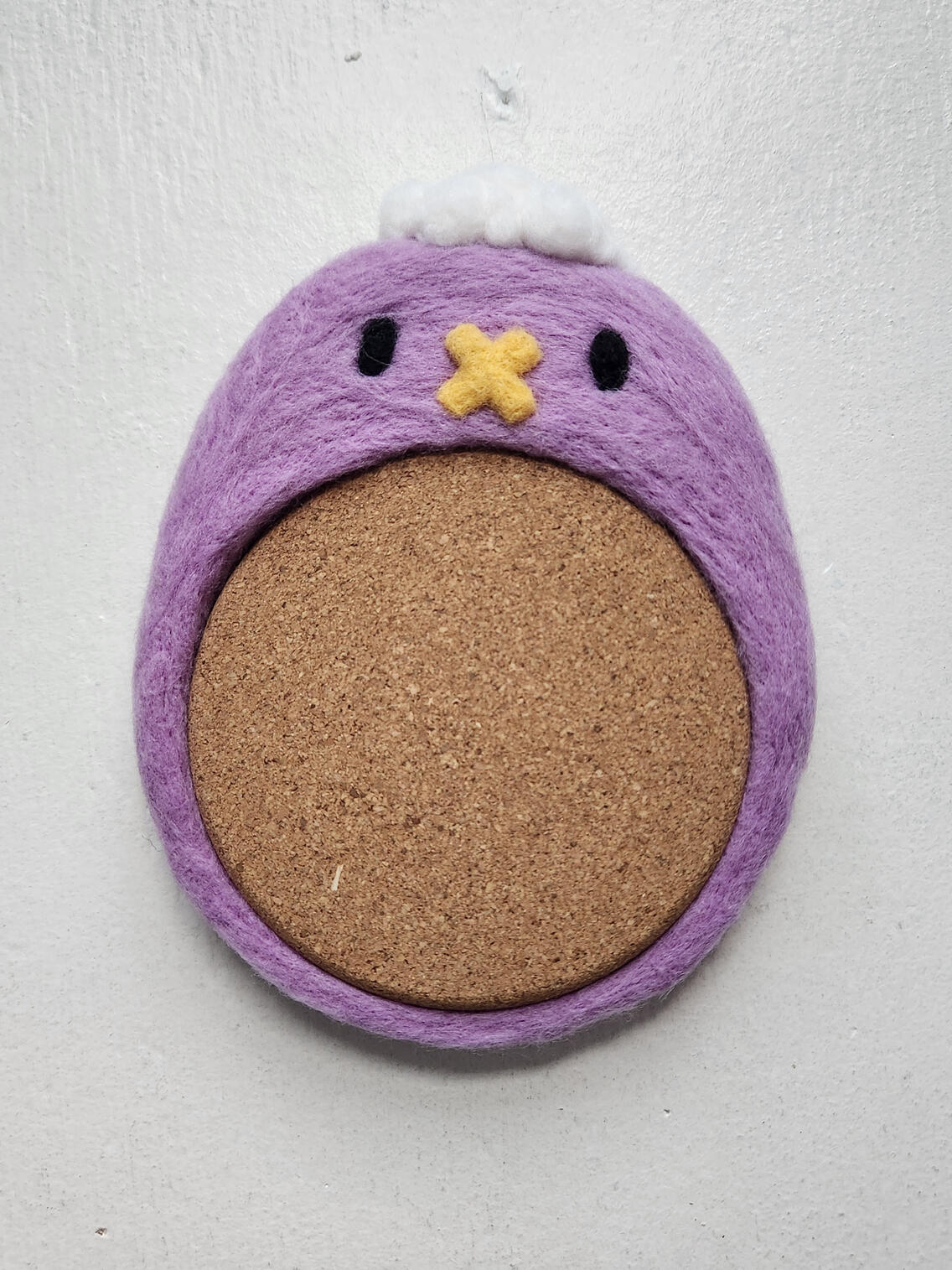 Drifloon cup coaster (with cork)
